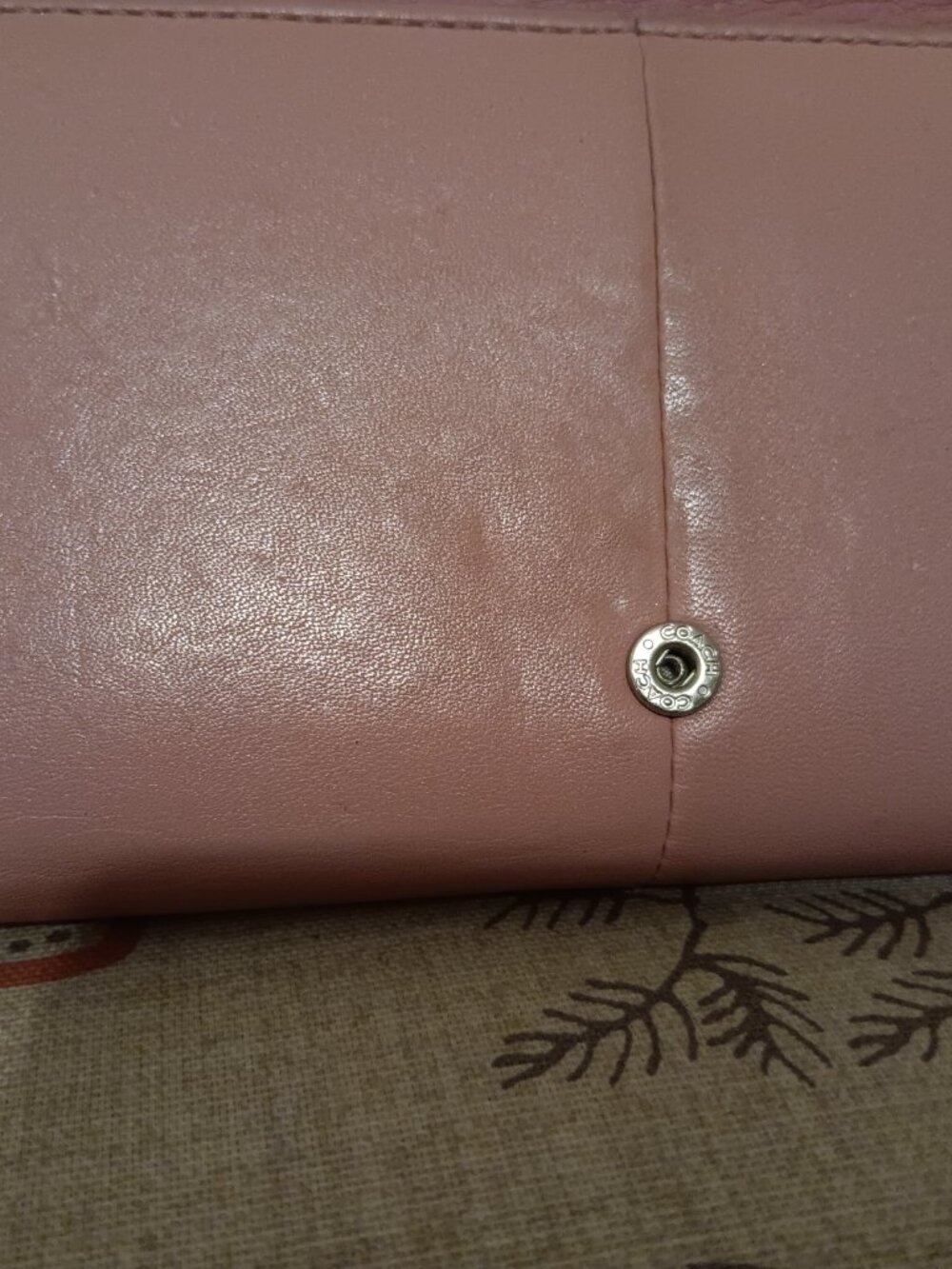 Coach Wallet pink - Picture 5 of 7
